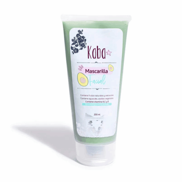Mascarilla Facial Aguacate KABA Hidratante y nutritiva