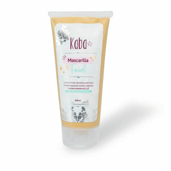 Mascarilla Facial Golden KABA Hidratante y nutritiva