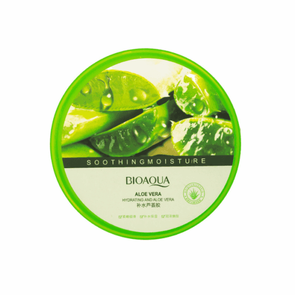 Mascarilla en gel Suavizante Reparadora aloe vera y sakura Bioaqua 300gr.
