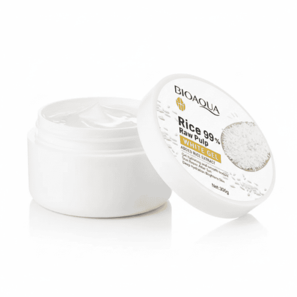 Mascarilla en gel aclarante arroz Bioaqua