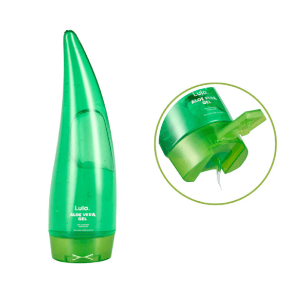 Gel corporal de aloe vera lula