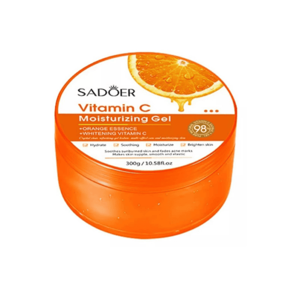 Mascarilla gel aclarante Vitamina C