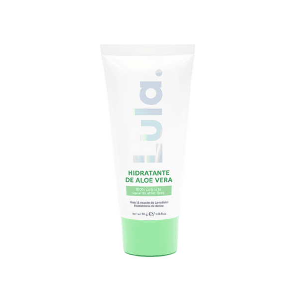 Hidratante facial de Aloe Vera Lula