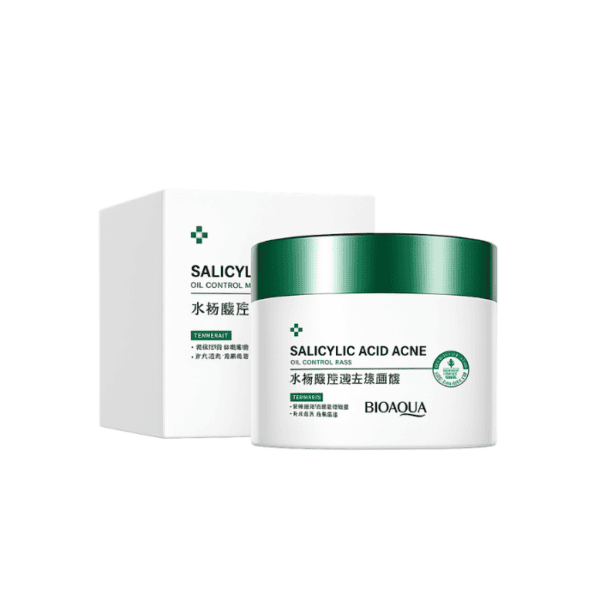 Mascarilla limpiadora con ácido salicílico Bioaqua