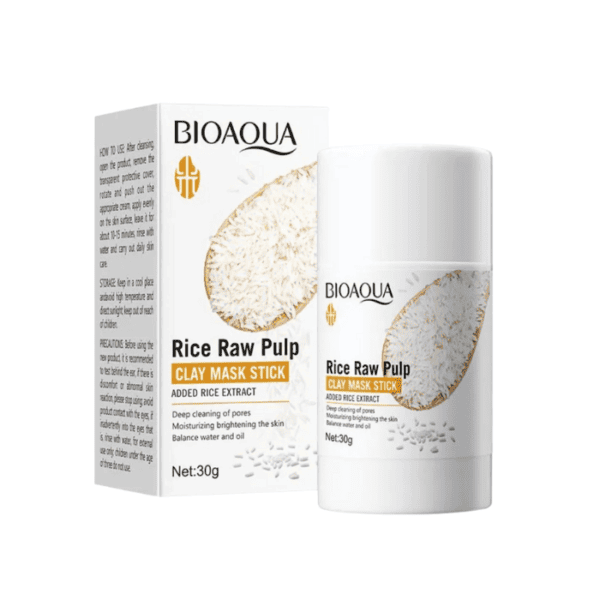 Mascarilla en barra Arcilla Bioaqua
