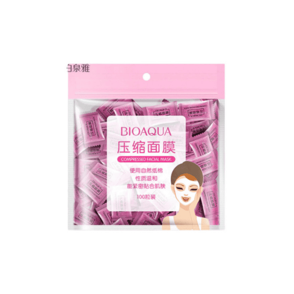 50 Mascarillas comprimidas Bioaqua